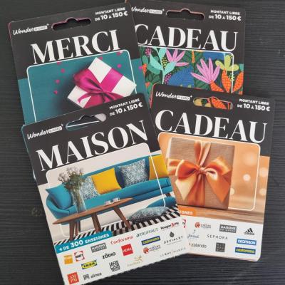 Carte cadeau menage services 31